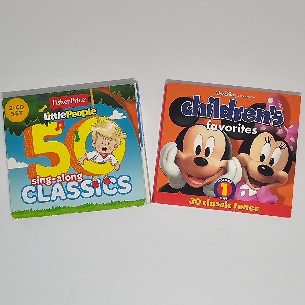 Children's classic sing along tunes